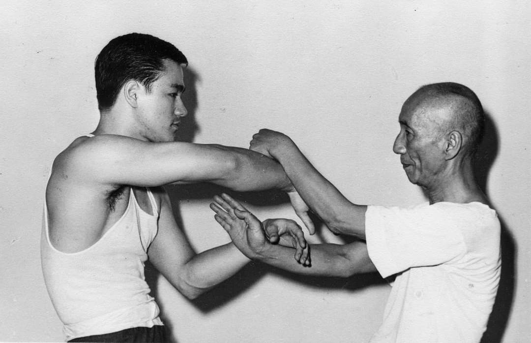 Yip Man und Bruce Lee - Wing Tzun Legenden